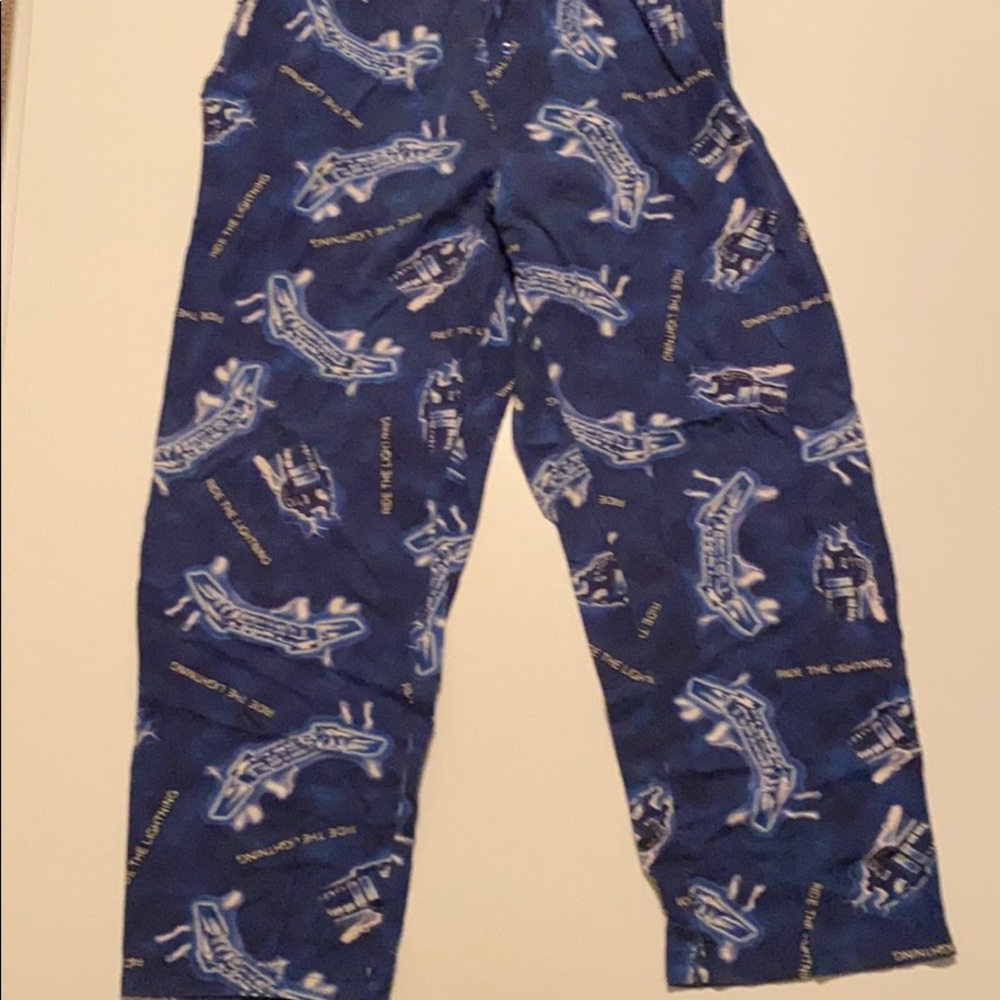 Vintage METALLICA Lounge Pants L Blue. EUC
